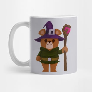 A BEAR MAGICIAN ADVENTURER Mug